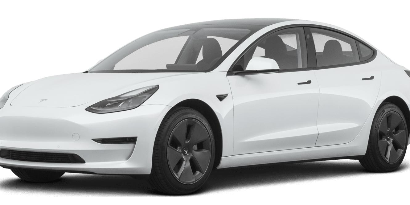 TESLA MODEL 3 2021 5YJ3E1EA1MF057563 image